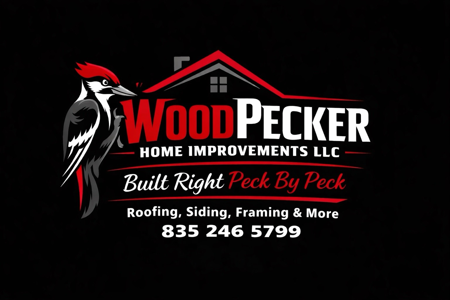 Woodpecker Home Improvements LLC logo